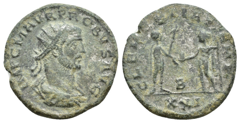 Probus. A.D. 276-282. AR antoninianus (21mm, 4.2 g). Antioch, A.D. 276. IMP C M ...