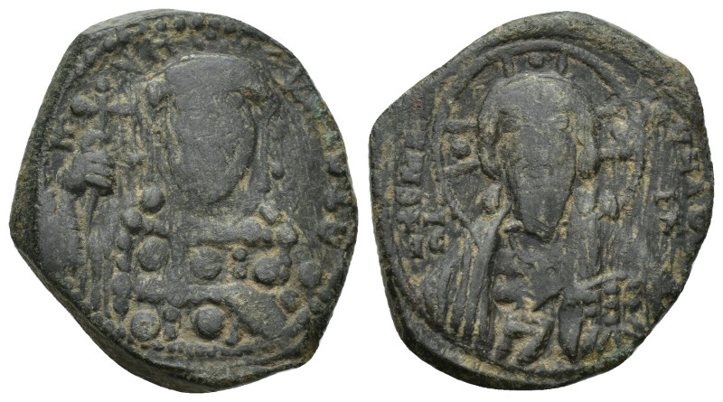 Michael VII Ducas. 1071-1078. Æ follis (26.7 mm, 9.8 g). Constantinople. IC-XC, ...