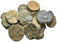 Lead seal lot 12 pieces SOLD AS SEEN NO RETURNS.