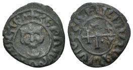 Cilician Armenia ARMENIA, Cilician Armenia. Royal. Hetoum II, 1289-1293, 1295-1296, and 1301-1305. (Bronze, 3.4 g 22mm), Sis. Hetoum king of the Armen...