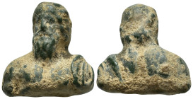 Bust of Zeus 30mm, 46 g