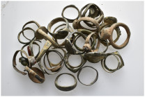 Ring lot 35 pieces SOLD AS SEEN NO RETURNS.