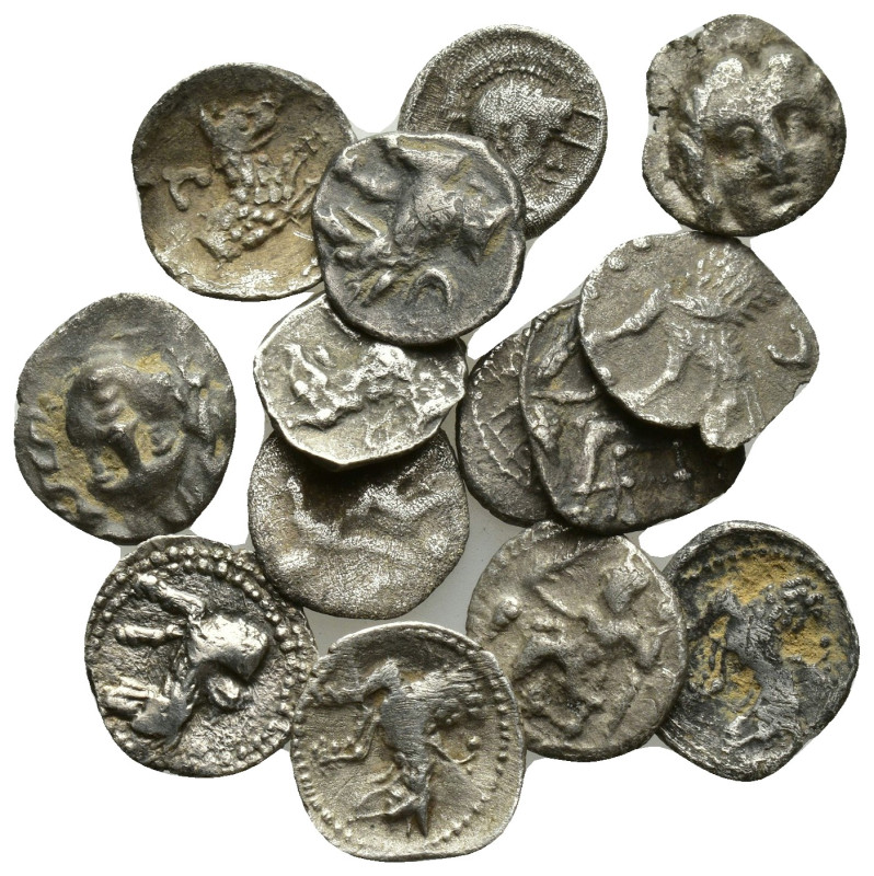 Greek lot 14 pieces SOLD AS SEEN NO RETURNS.