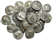 Ancient coins mixed lot 24 pieces SOLD AS SEEN NO RETURNS.