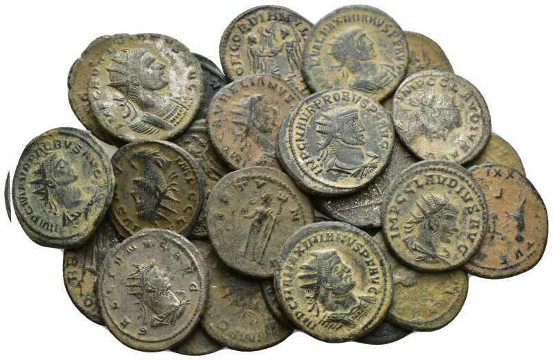 Roman lot 30 pieces SOLD AS SEEN NO RETURNS.