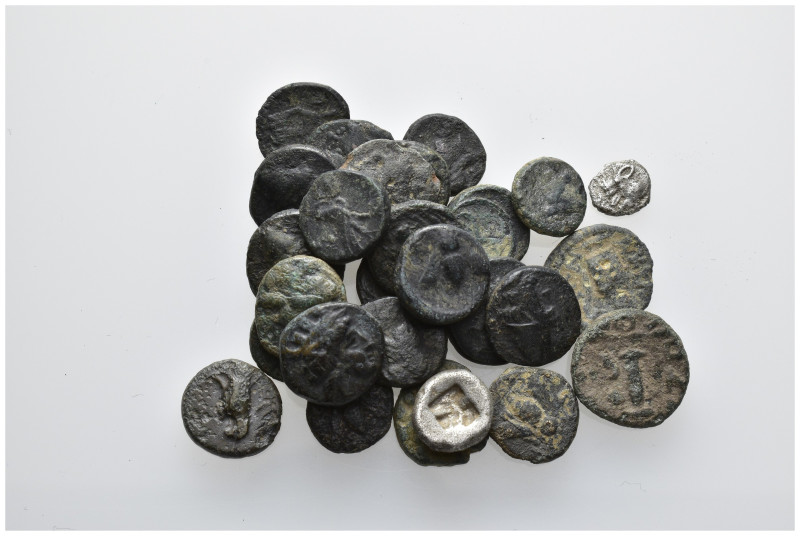 Greek lot 27 pieces. SOLD AS SEEN NO RETURN