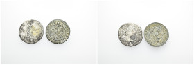Medieval coins mixed lot.2 pieces SOLD AS SEEN NO RETURNS.