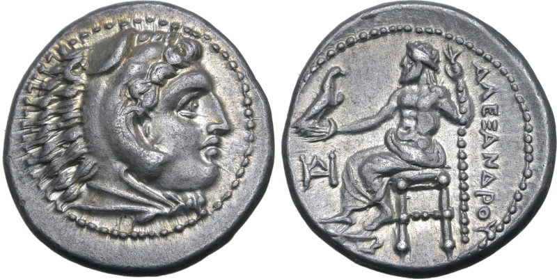 Kingdom of Macedon, Alexander III 'the Great' AR Drachm. Struck under Philoxenos...