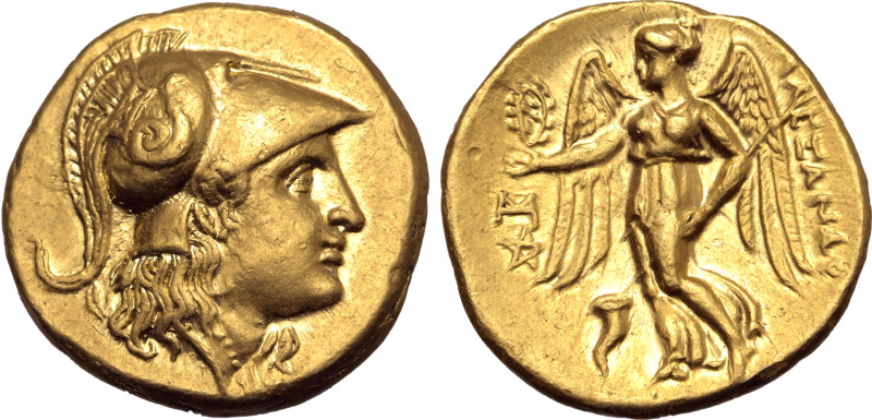 Kingdom of Macedon, Philip III Arrhidaios AV Stater. Struck under Leonnatos, Arr...