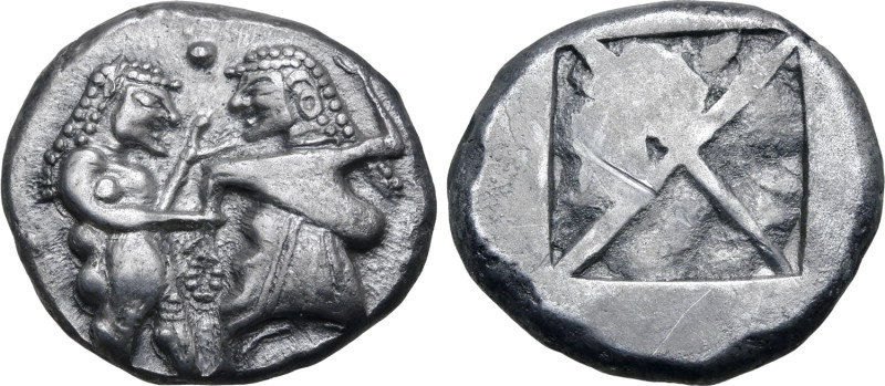 Thraco-Macedonian Region, Berge AR Stater. Previously identified as either Lete ...