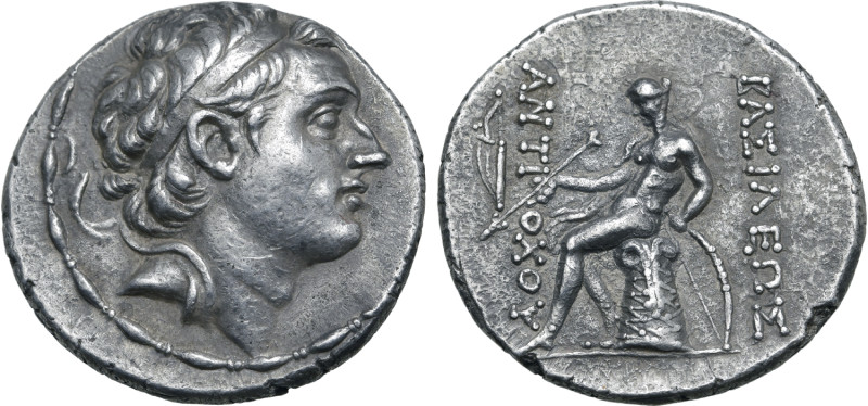 Seleukid Empire, Antiochos III ‘the Great’ AR Tetradrachm. Antioch on the Oronte...