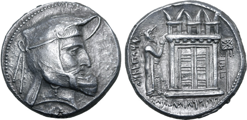 Kings of Persis, Ardaxšir (Artaxerxes) I AR Tetradrachm. Istakhr (Persepolis), 3...