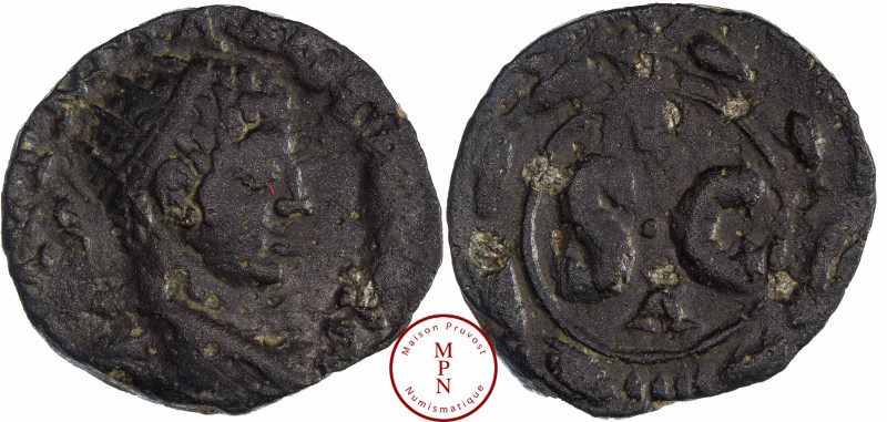 Elagabal (218-222), Séleucie et Piérie, Bronze, Antioche, Av. Tête radiée à droi...
