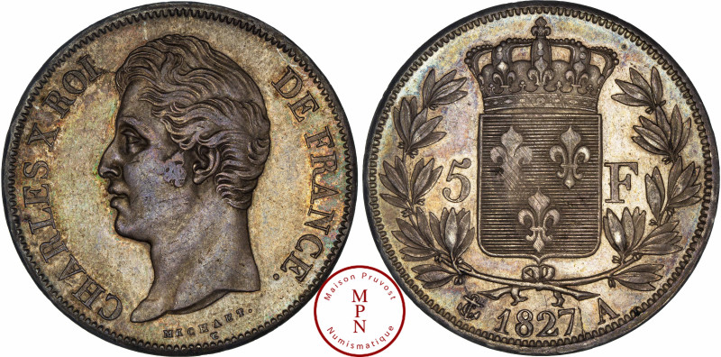 biddr - Maison Pruvost Numismatique, Live Auction 3, lot 263. Charles X ...