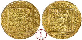 Mérinide du Maroc, Al Andalus, Abu al-Hasan Ali (1331-1351), Dinar, Or, SPL, 4.68 g, 30.5 mm, Magnifique monnaie bien ronde. Or bien jaune. Qualité su...