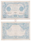 Troisième République (1870-1940), Banque de France, 5 Francs, Bleu, Type 1905, A. 25 Septembre 1916. A., A.14061 n°898, TTB+, Fayette 02.43, Billet da...