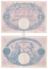 Troisième République (1870-1940), Banque de France, 50 Francs, Bleu et Rose, Type 1889, 5=2=1925, J.11550, n°856, TTB+, Fayette 14.38, Magnifique bill...