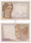 Troisième République (1870-1940), Banque de France, 300 Francs, Type 1938, T. 0.677.631, TB+, Fayette 29.03, Type recherché !