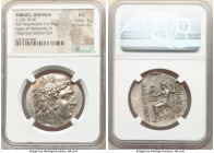 THRACE. Odessus. Ca. 125-70 BC. AR tetradrachm (32mm, 16.55 gm, 12h). NGC AU 5/5 - 4/5. Time of Mithradates VI Eupator, in the name and types of Alexa...