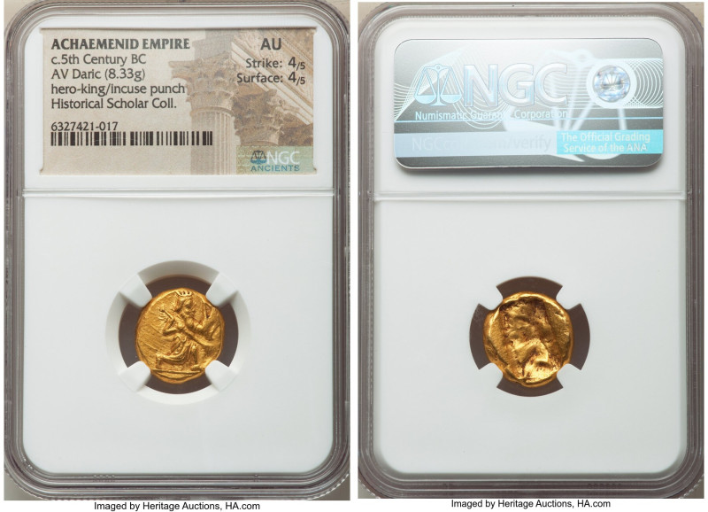 ACHAEMENID PERSIA. Darius I-Xerxes II (ca. 5th century BC). AV daric (16mm, 8.33...