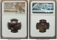 PHOENICIA. Tyre. Ca. 126/5 BC-AD 65/6. AR shekel (24mm, 14.00 gm, 12h). NGC VF 4/5 - 3/5, scratches. Dated Civic Year 146 (AD 20/1). Laureate bust of ...