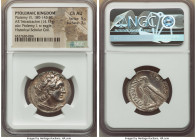 PTOLEMAIC EGYPT. Ptolemy VI Philometor, Second Reign (180-145 BC). AR stater or tetradrachm (27mm, 14.12 gm, 11h). NGC Choice AU 5/5 - 3/5. Alexandria...
