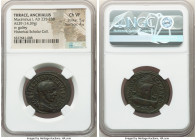 THRACE. Anchialus. Maximinus I (AD 235-238). AE (29 mm, 14.39 gm, 1h). NGC Choice VF 5/5 - 4/5. AYT MAΞIMEINOC EVCEBHC AVΓ (partially ligate), laureat...
