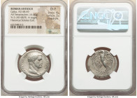 SYRIA. Antioch. Galba (AD 68-69). AR tetradrachm (26mm, 14.40 gm, 12h). NGC Choice Fine 4/5 - 3/5, Fine Style. Dated Caesarean Era Year 116 and Regnal...