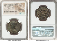 COELE-SYRIA. Heliopolis. Philip I (AD 244-249). AE (29mm, 19.54 gm, 5h). NGC VF 4/5 - 3/5, repatinated. Ca. AD 244/5. ΑΥΤΟΚ Κ Μ ΙΟΥΛ ΦΙΛΙΠΠΟϹ ϹƐΒ, lau...