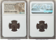 Marc Antony and Octavian, as Imperators and Triumvirs (43-33 BC), with Marcus Barbatius Pollio, as Quaestor Propraetor. AR denarius (19mm, 3.41 gm, 11...