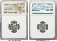 Marc Antony, as Imperator and Triumvir (43-30 BC), with D. Turillius, as Moneyer. AR denarius (18mm, 3.71 gm, 1h). NGC Choice Fine 4/5 - 5/5. Uncertai...