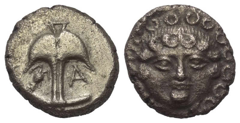 Thrakien. Apollonia Pontika.

 Drachme (Silber). Ca. 4. Jhdt. v. Chr.
Vs: Ank...