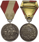 Deutschland. Salgau (Württemberg) - Stadt.

 Silbermedaille. Ohne Jahr (ca. 1930).
Tragbare, unsignierte, silberne Verdienstmedaille der Bürgerwach...