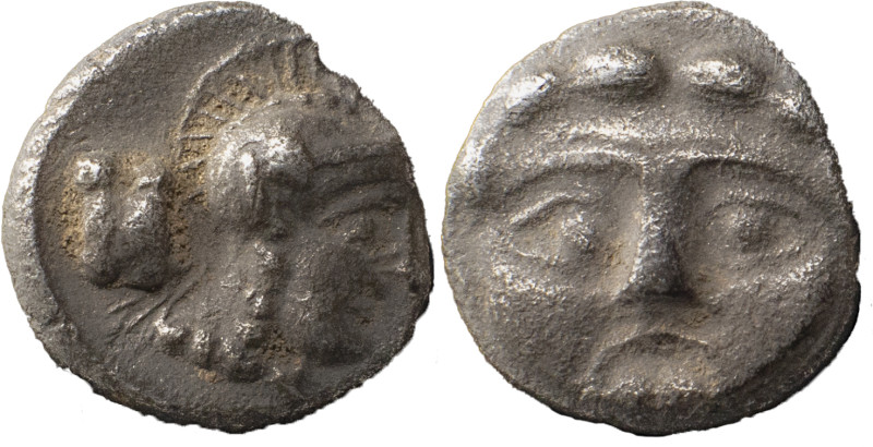 Greeck Coins
Asia Minor - Pisidia - Selge - AR Trihemiobol 0.85 gm, 350-300 BC. ...