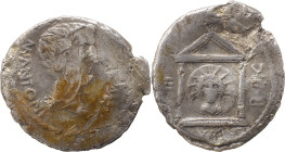 The Roman Republic
Mark Antony. Denarius, 3,90g. Italy (?) 42, AR M·ANTONI – IMP Head of Mark Antony r. with light beard. Rev. III – VIR – R·P·C Disty...