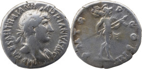 The Roman Empire
Hadrian augustus, 117 – 138.
Denarius Denarius 119-122, AR 3.40 g. IMP CAESAR TRAIAN H – ADRIANVS AVG Laureate head r. Rev. P – M TR ...