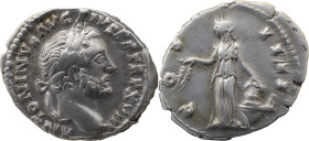 The Roman Empire
Antoninus Pius augustus, 138 – 161.
Denarius 152-153, AR 18 mm, 3.67 g. ANTONINVS AVG – PIVS P P TR P XVII Laureate head r. Rev. COS ...