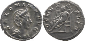 The Roman Empire
Salonina (wife of Gallienus) AR Antoninianus, 3,55g. Colonia Agrippinensis, AD 257-258. SALONINA AVG, diademed and draped bust to rig...