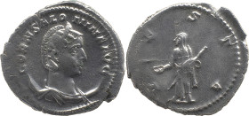 The Roman Empire
Salonina (wife of Gallienus) Antoninianus Viminacium, 3,20g. Obv: CORN SALONINA AVG Diademed and draped bust right, set on crescent. ...