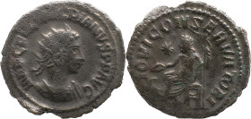 The Roman Empire
Macrianus. Usurper, AD 260-261. AR Antoninianus, 2,64g. . Samosata. Radiate and cuirassed bust right, slight drapery on shoulder. Rev...