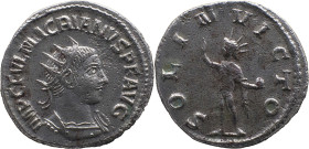 The Roman Empire
Macrianus, usurper, 260-261. Antoninianus, 3,69g. Samosata. IMP C FVL MACRIANVS P F AVG Radiate and cuirassed bust of Macrianus to ri...