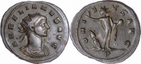 The Roman Empire
Aurelian (270-275) Antoninian,3.79g. Serdica, early 274. IMP AVRELIANVS AVG Radiate and cuirassed bust of Aurelian to right. Rev. ORI...