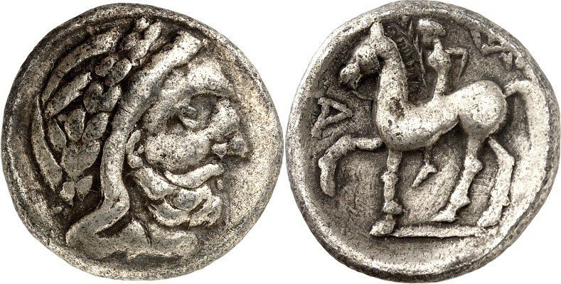 DONAUKELTEN / OSTKELTEN. 
Typ Philippos II. von Makedonien. 
Tetradrachmon (4....
