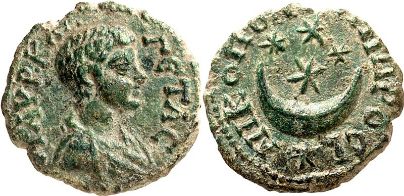 MOESIEN. 
NIKOPOLIS "am Istros" (Stari Nikjup an der Rusica). 
Geta, Caesar 19...