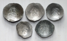 BYZANZ. 
ALLGEMEIN. 10 AE-Scyphate 12. Jahrhundert 28-31mm. . 

meist ss,s-ss