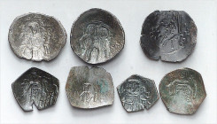 BYZANZ. 
ALLGEMEIN. 10 AE-Scyphate 12.-13. Jahrhundert 17-23mm. . 

meist s-ss, s