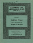 Russia. Glendining & Co Лондон, 14 июня 1972 г. Catalogue of Russian Coins from the Collection of the late Michele Baranowsky. (Каталог русских монет ...