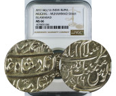 AH 1146//16 INDIA RUPEE MUGHAL-MUHAMMAD SHAH ISLAMABAD MS66