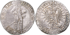 FERDINAND II (1617 - 1637)&nbsp;
1 Thaler, 1623, Kutna Hora, 29g, Dav 3143, Kutna Hora. Dav 3143&nbsp;

VF | VF