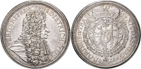 LEOPOLD I (1657 - 1705)&nbsp;
1 Thaler "Dietrichstein", 1695, 29,09g, Dav 3376, Dav 3376&nbsp;

UNC | about UNC | Mimořádný exemplář! | Extraordina...